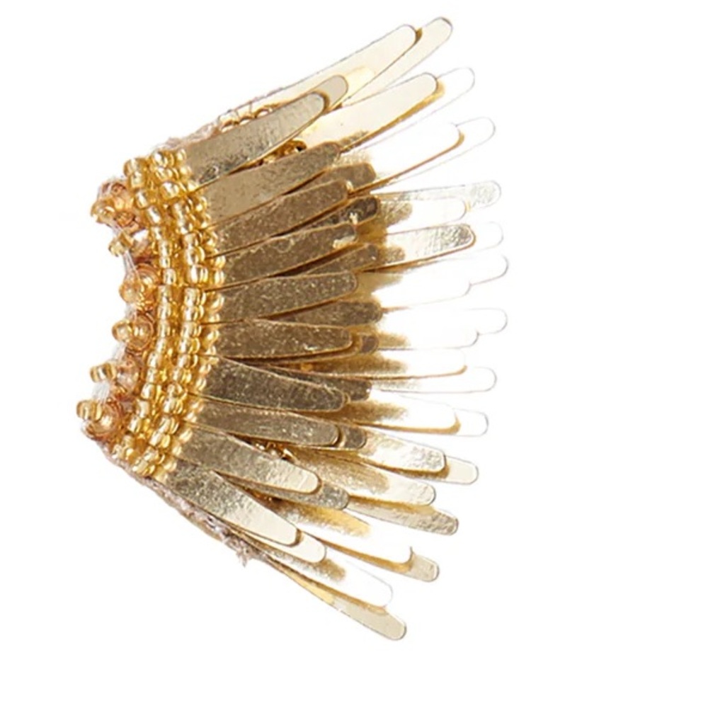 Mignonne Gavigan SINGLE LEFT GOLD Metallic Mini Madeline Earring